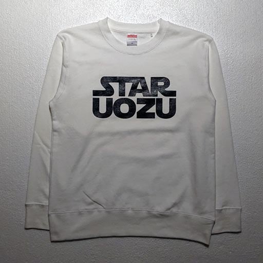 STAR UOZU　トレーナー