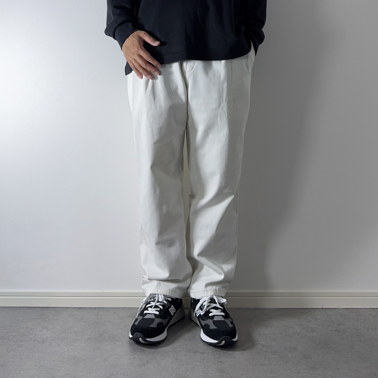 90s 初期型 Polo by Ralph Lauren POLO CHINO white W29.5L27.5相当 古着 - 17