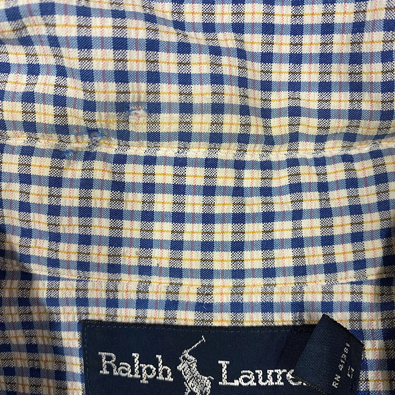 ビッグサイズ Ralph Lauren ラルフローレン BLAKE シアサッカー 半袖 