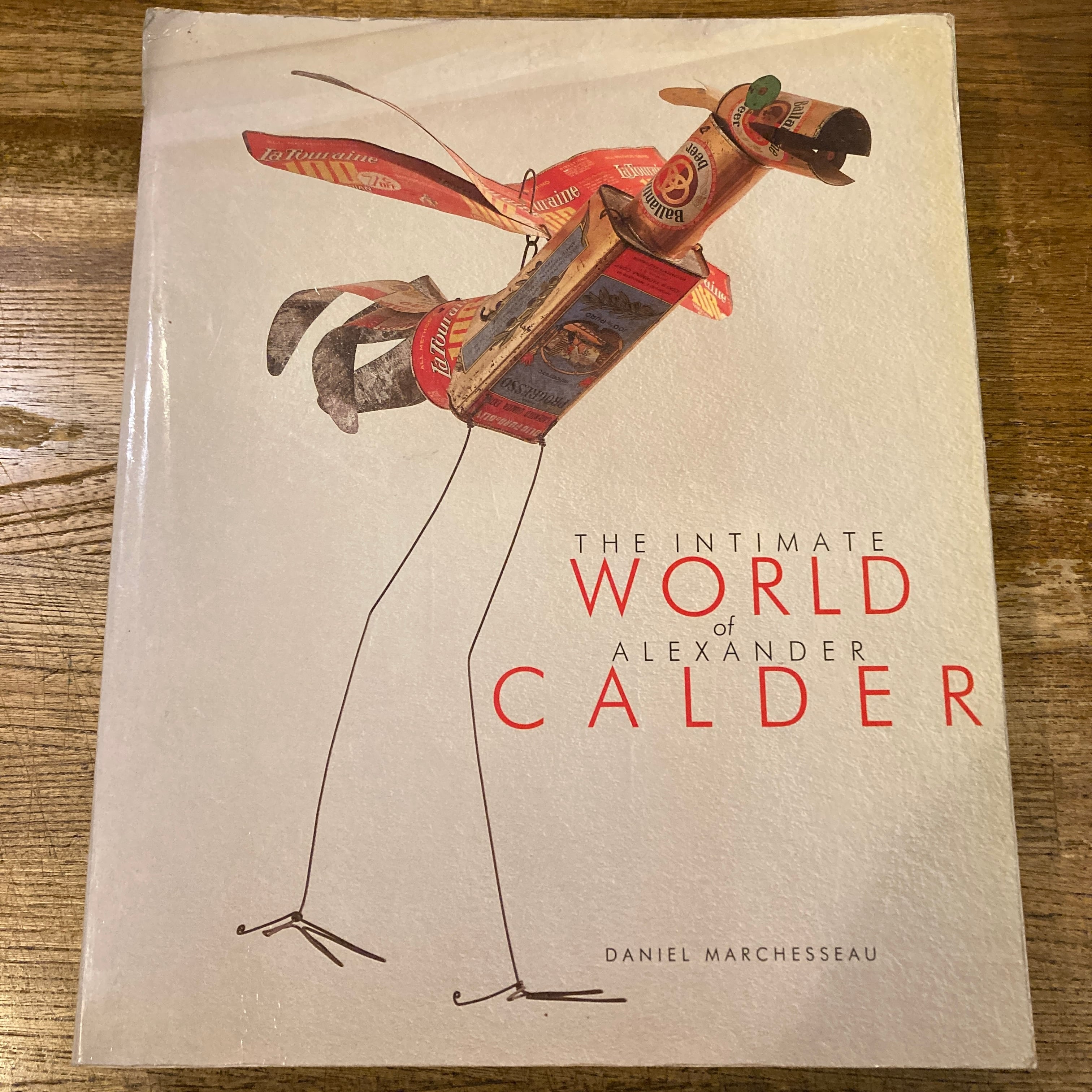 ターゲ・アンデルセン（Tage Andersen）の作品集 The Intimate World of Alexander Calder / Daniel Marchesseau | 百年