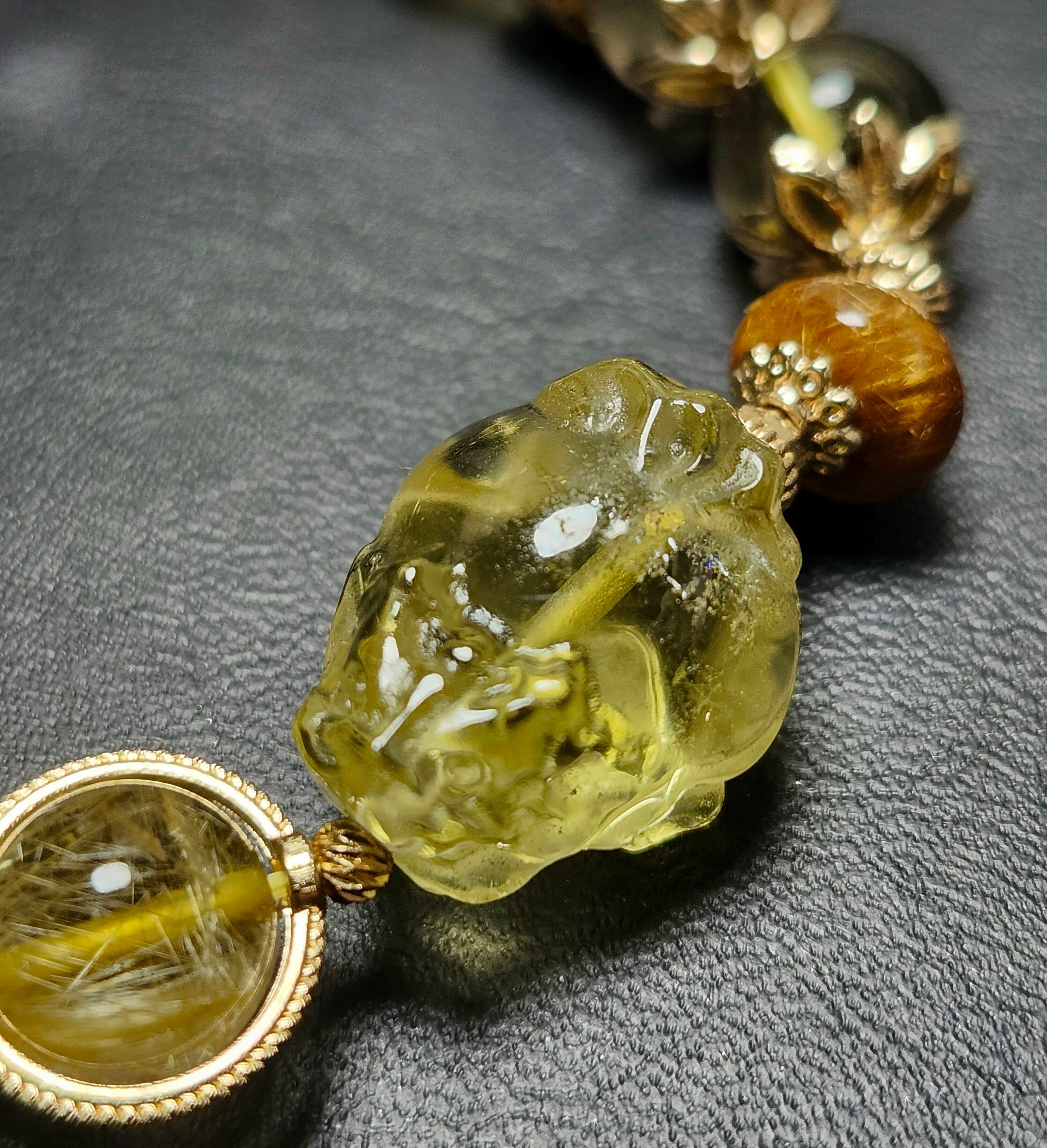 龍亀が護る繁栄の輝き～ゼウスクォーツとルチルクォーツ⠀】 | STONE TRUTH