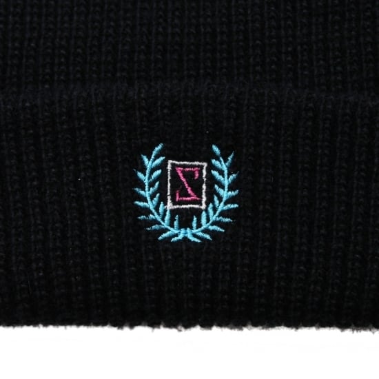 LAUREL WATCH CAP #BLACK