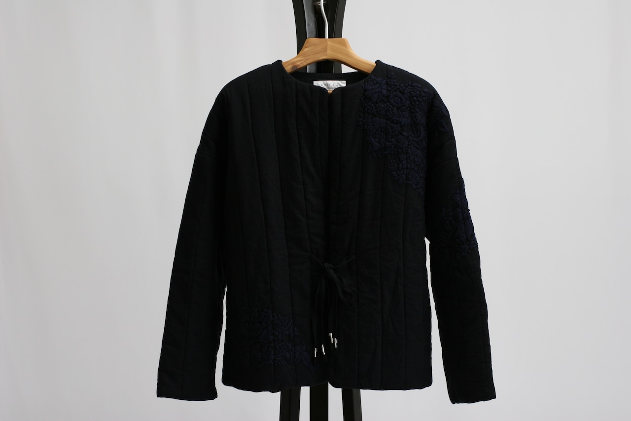 【GUPTIHA】Sobakasu Khadi Quilt Jacket(63413-096)