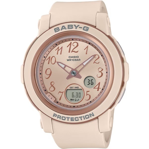 カシオ Baby-G ベビージー BGA-290SA-4AJF ピンク色(ベージュ系 カシオ Baby-G ベビージー BGA-290SA-4AJF ピンク色(ベージュ系
