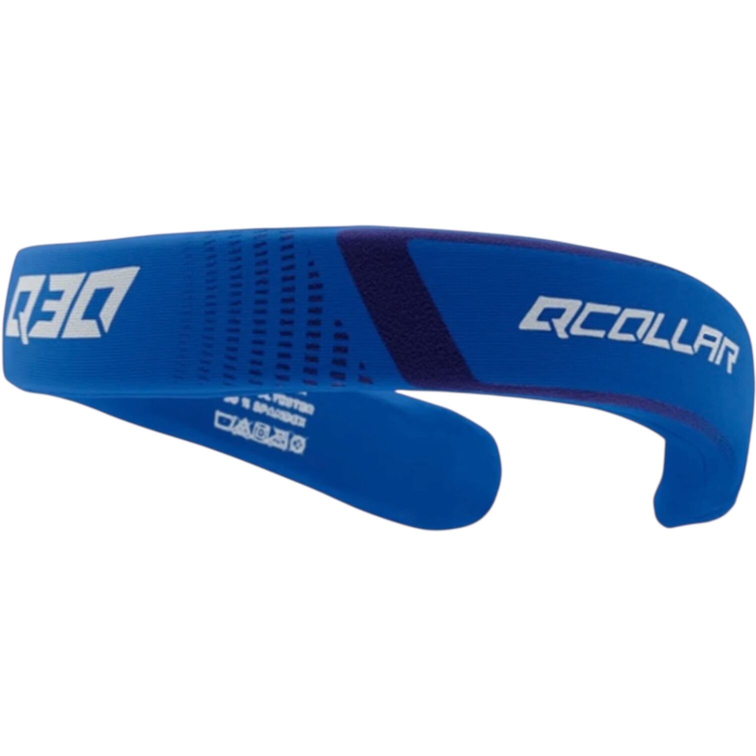 Q-COLLAR ラクロス ネック スリーブ ブルー