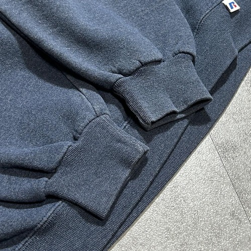 00s Russell V-neck 無地 ネイビー ounce Mid L 詳細写真7