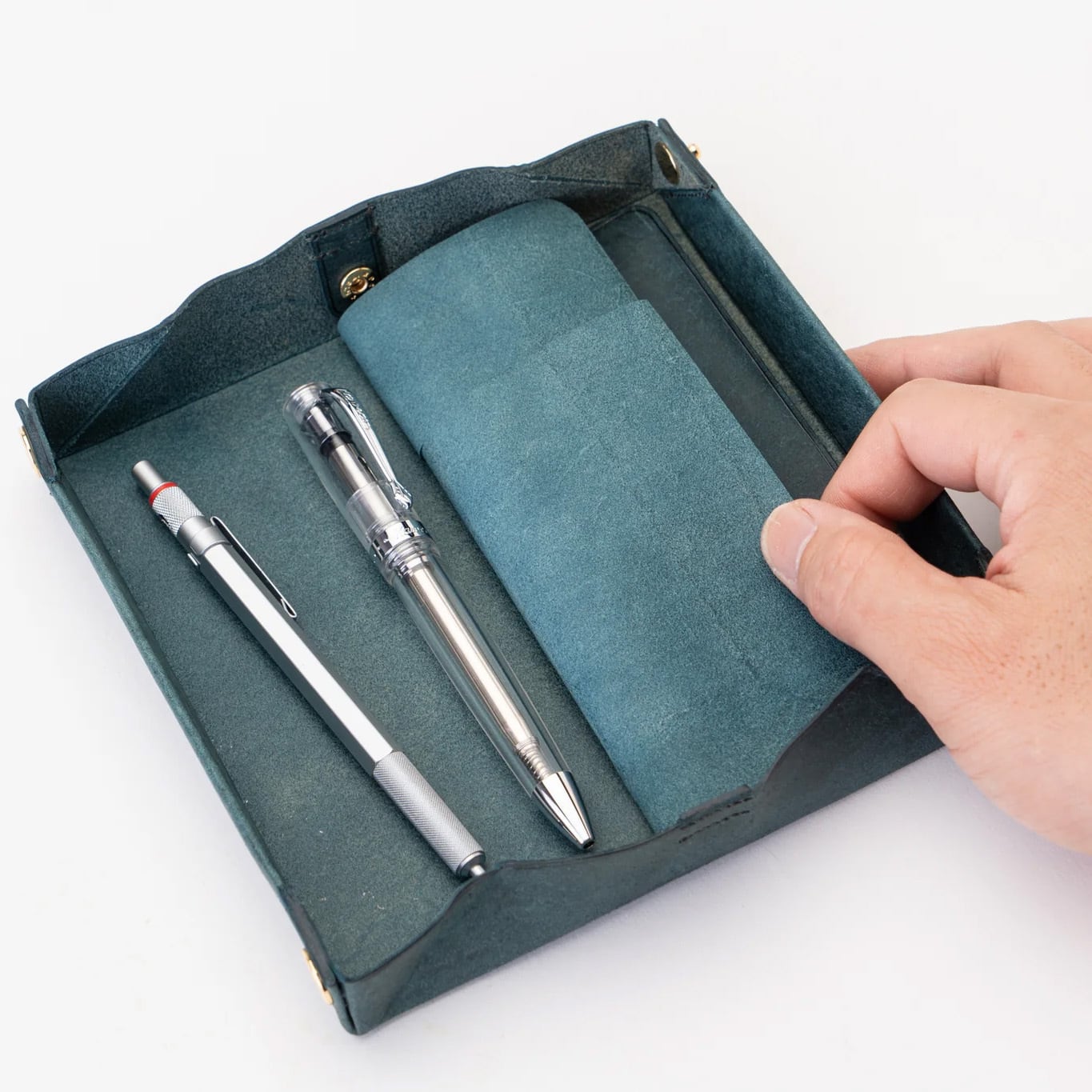 Plows/プラウズ】dritto Pen roll L (ネロ) | 590&Co.