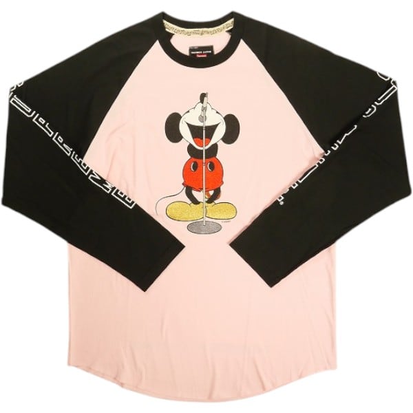 Supreme Number Nine Mickey Mouse Raglan Supreme Supreme Number