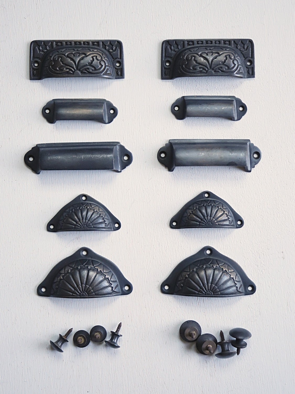 真鍮金具 つまみ取っ手 φ18 10個セット【送無】 | アルドマ 古道具・古