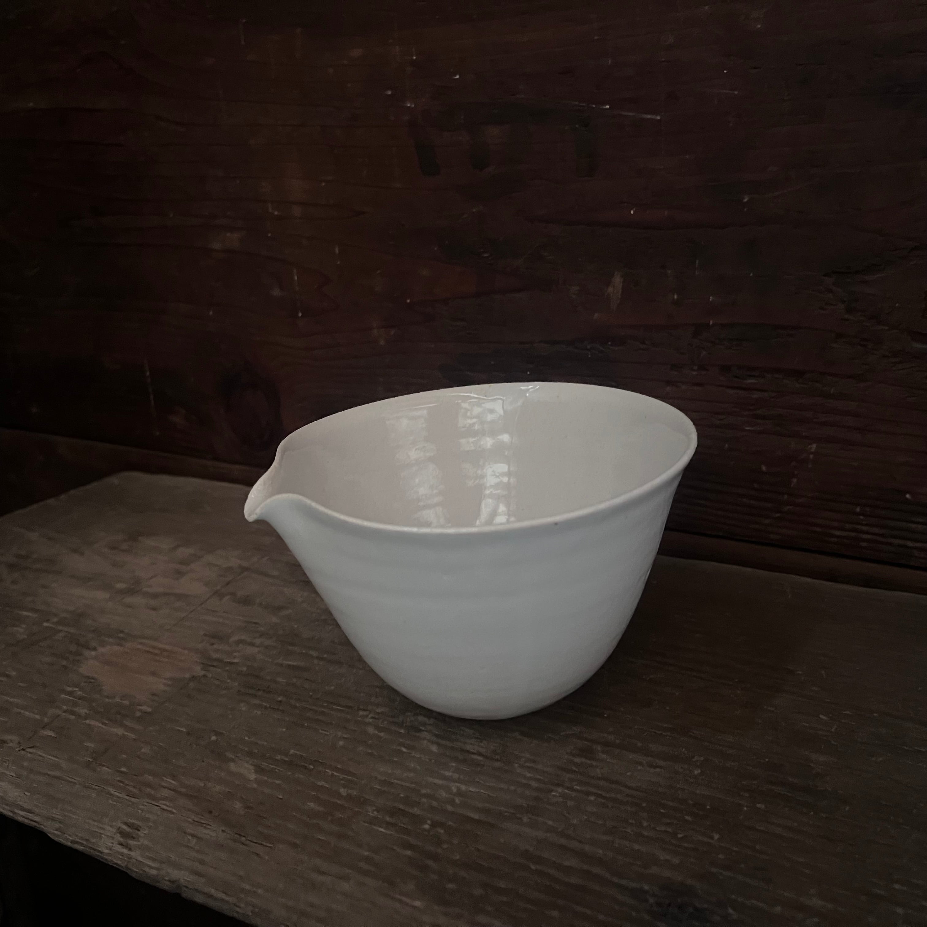 三浦ナオコ Naoko Miura 乳白片口b no.19