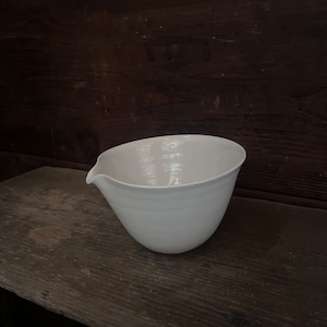 三浦ナオコ Naoko Miura 乳白片口b no.19