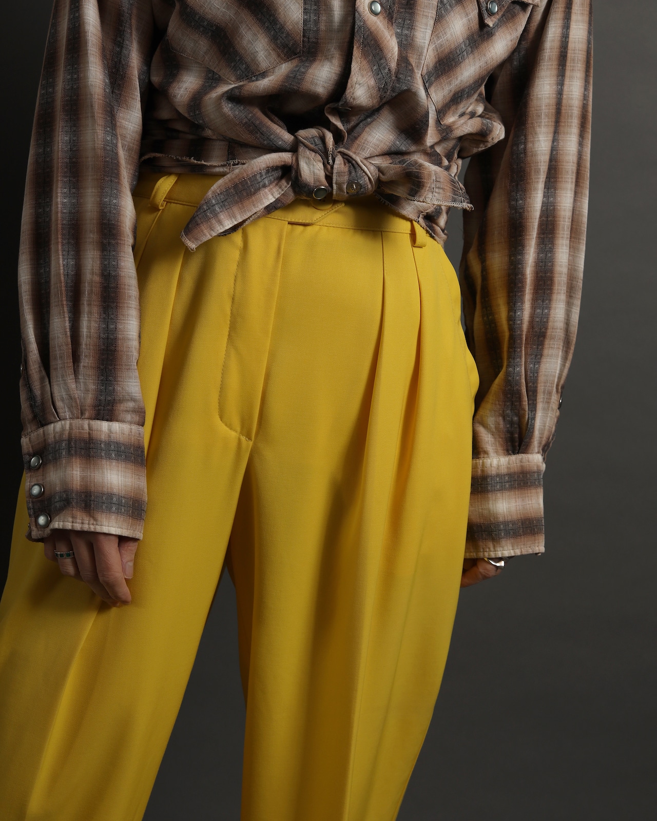 1990's Escada / Yellow Pants