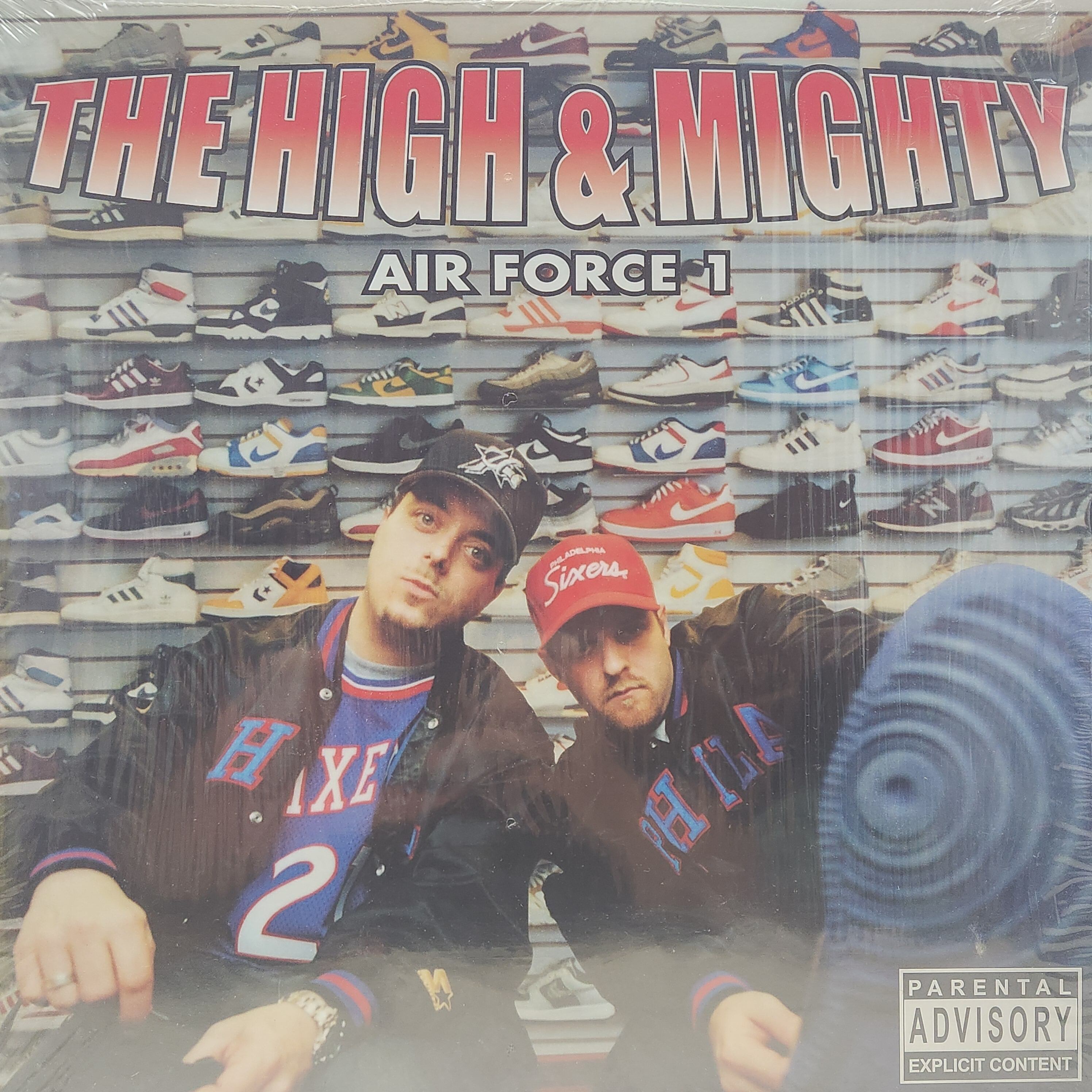 The High & Mighty / Air Force 1 [LSR 9208] - 画像1