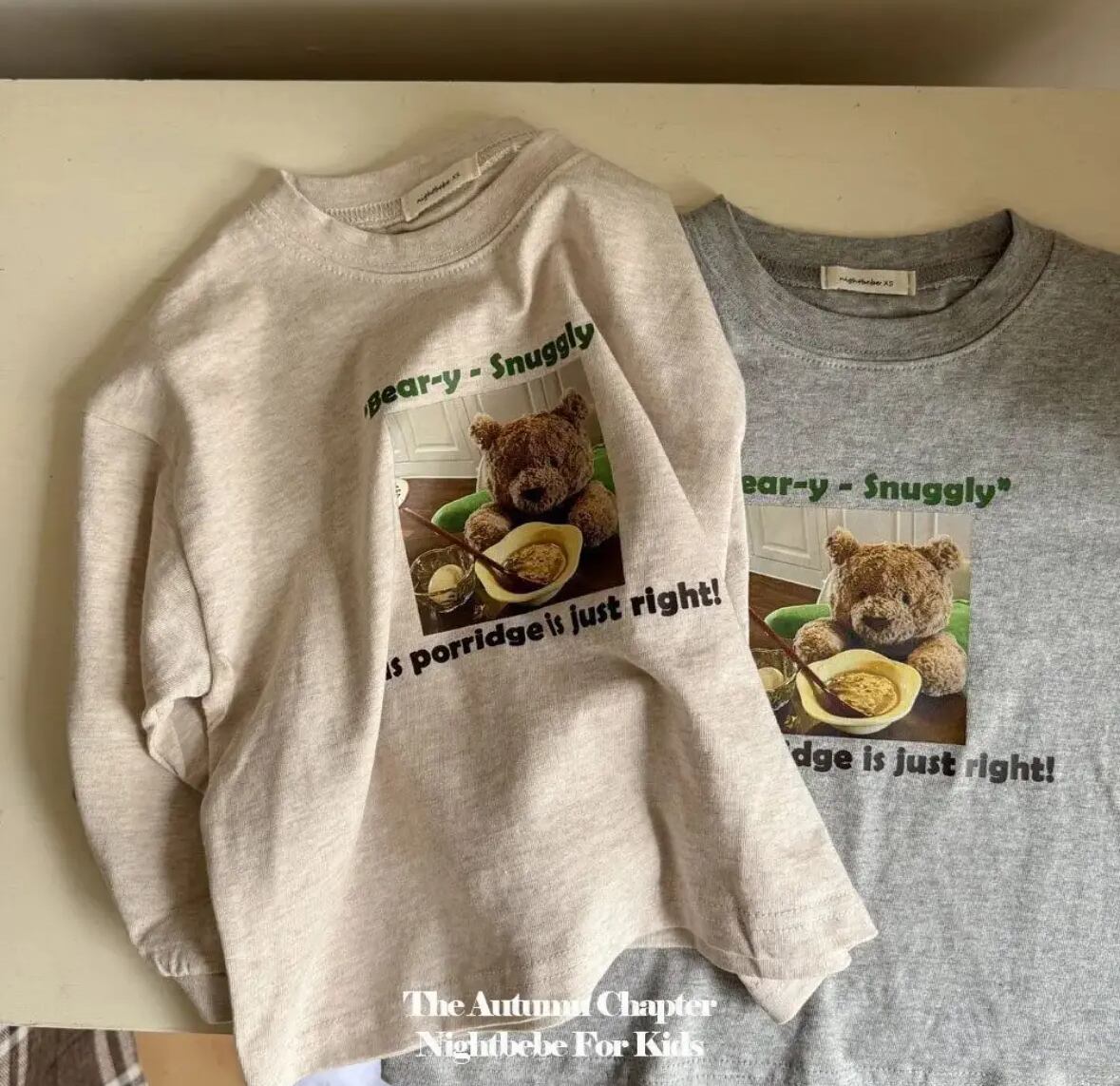 no.168 night bebe snuggle bearT(adult)