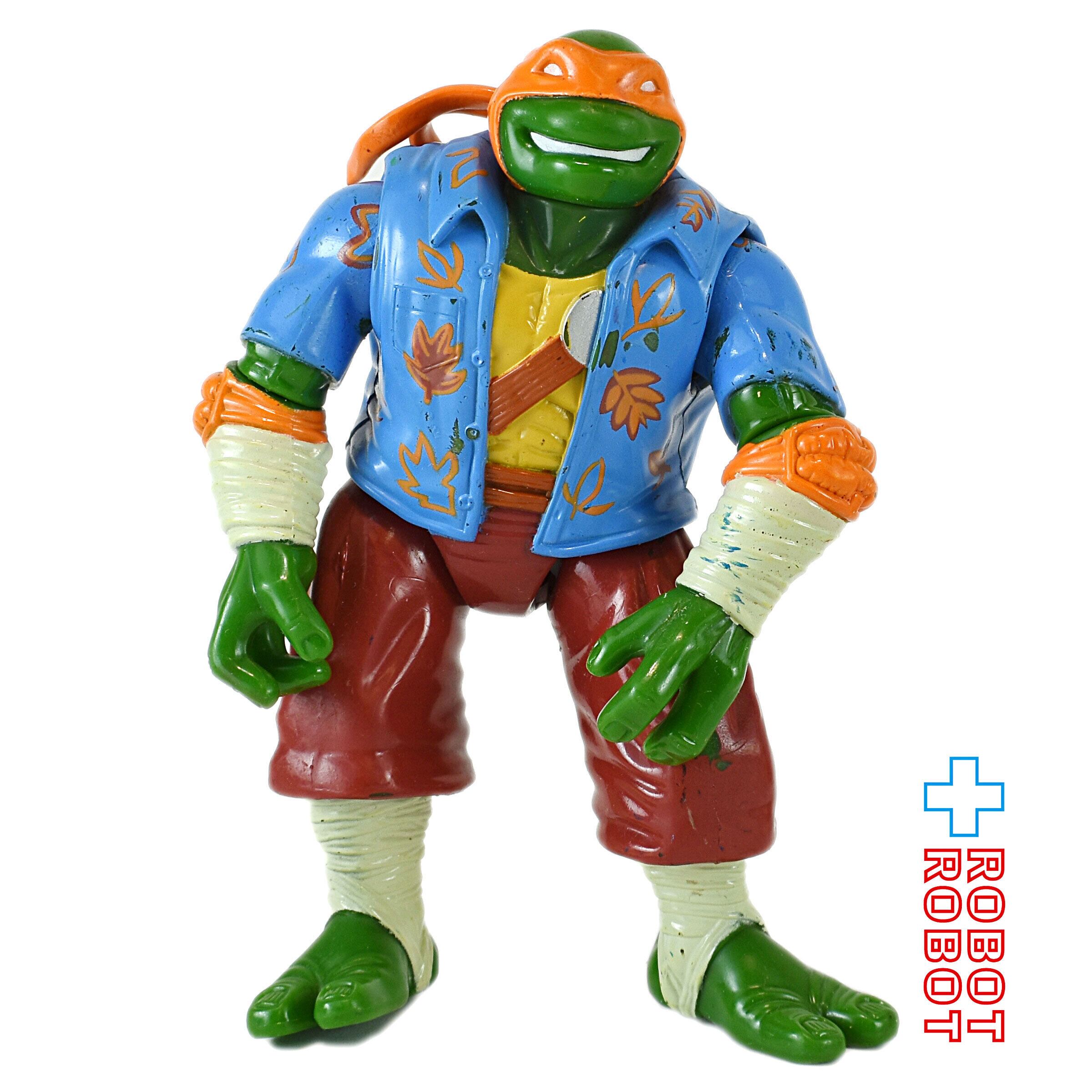 タートルズフィギュア TMNT 当時物 当時物 ヴィンテージ Savage Leo
