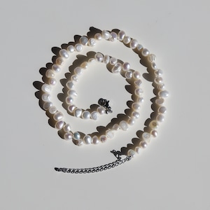 baroque pearl necklace SN061