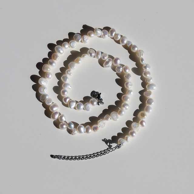 baroque pearl necklace SN061