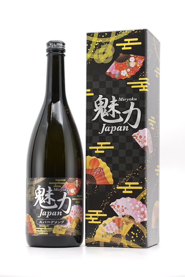 魅力 Japan スパークリング 720ml | 素敵JapanShop