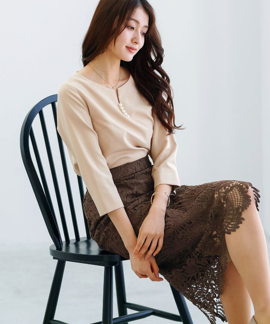 多機能すぎるブラウス【UVカット・速乾・防シワ・ストレッチ・洗える