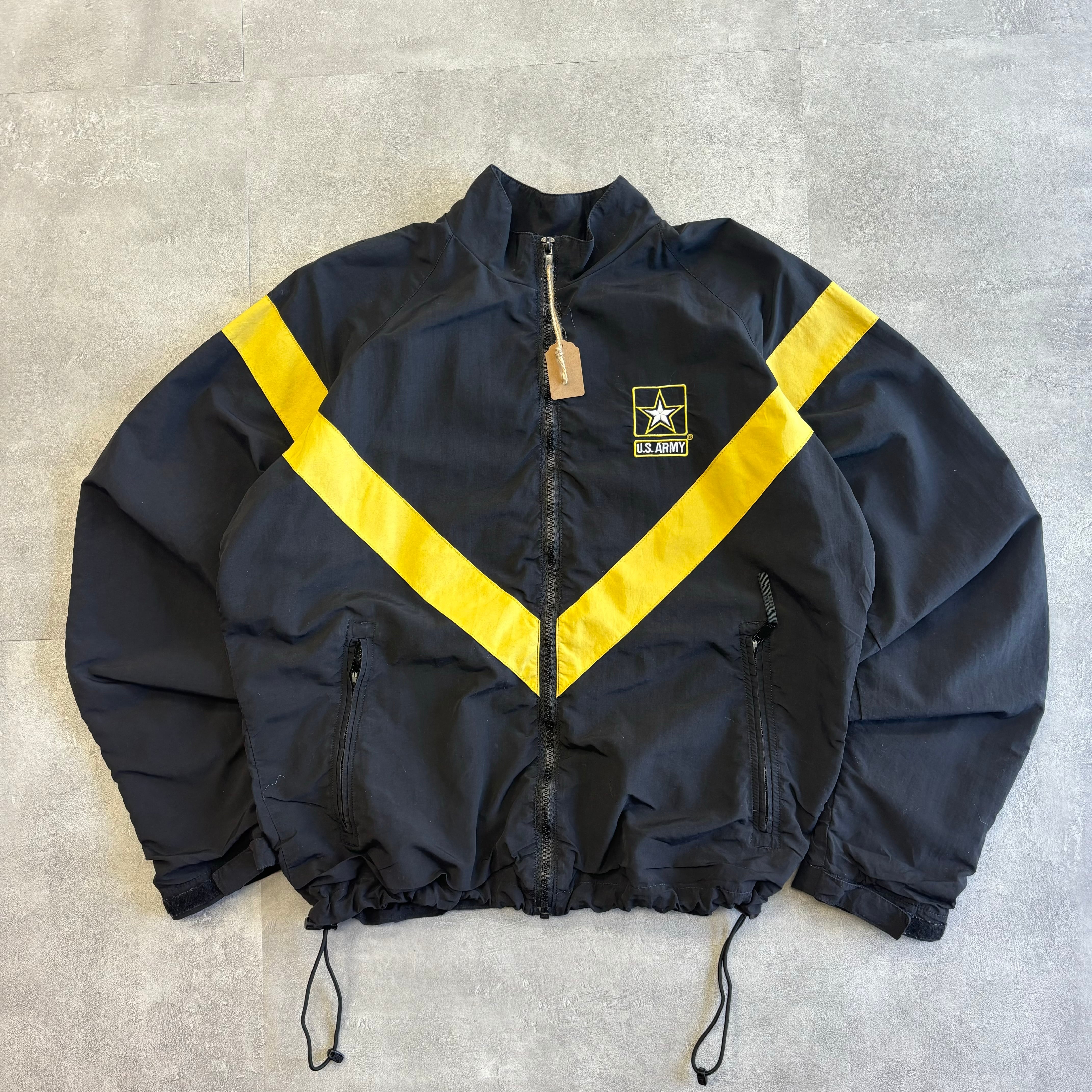 U.S.ARMY ナイロンジャケット APFU トレーニングジャケット no.1454