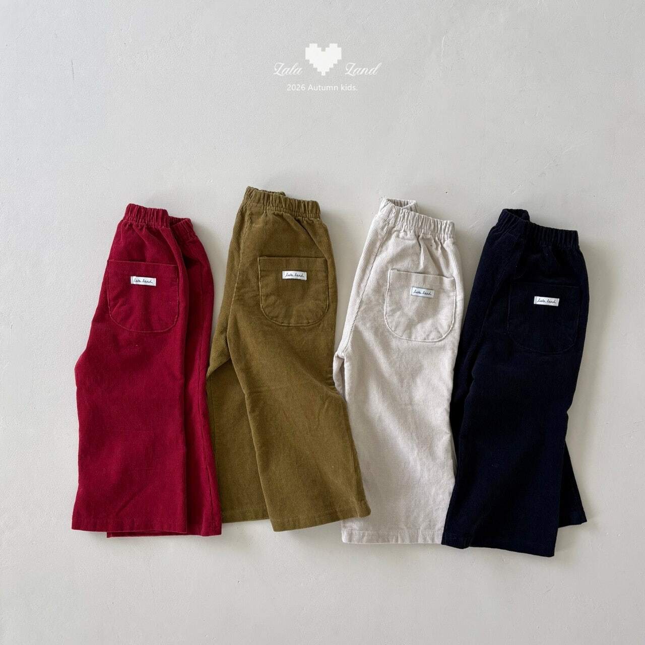 【予約】LALA LAND Bibi bootcut pants