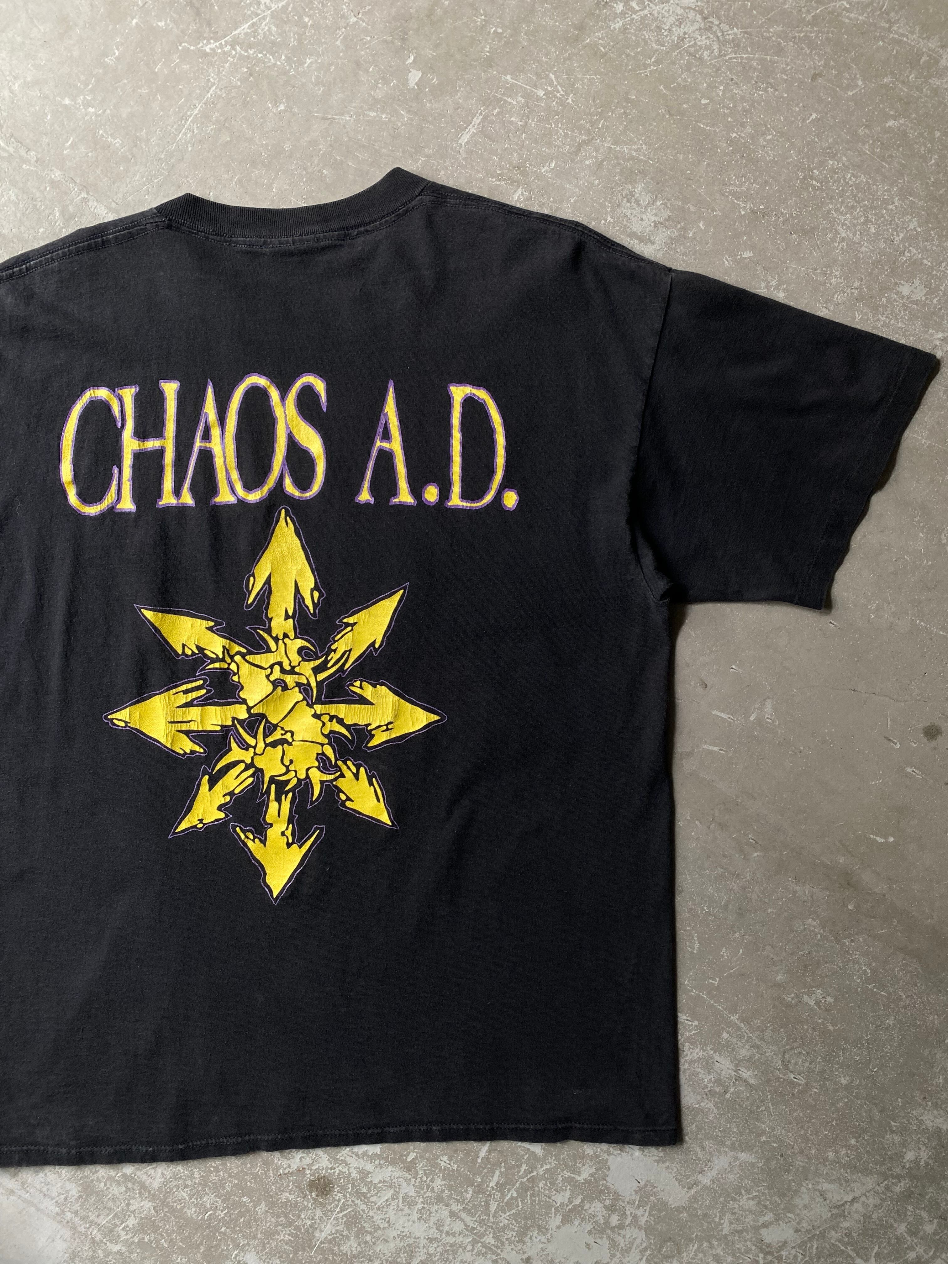 1993s SEPULTURA “ CHAOS AD . ” T-Shirt / vintage ヴィンテージ