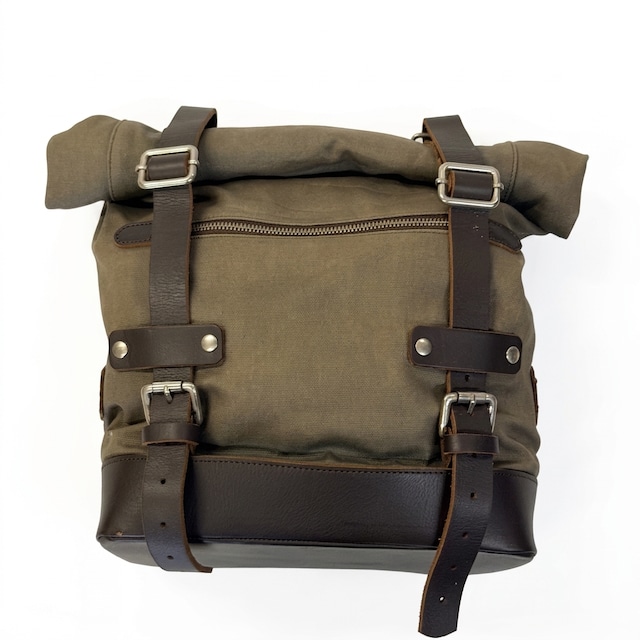 アウトレット(長期展示品) Dakhla 12L グリーン サドルバッグ La Poderosa Goods