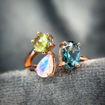 SV Ammolite Ring | PAY ID