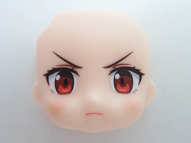 再入荷【2164】 伊井野ミコ  顔パーツ むすっと顔　ねんどろいど