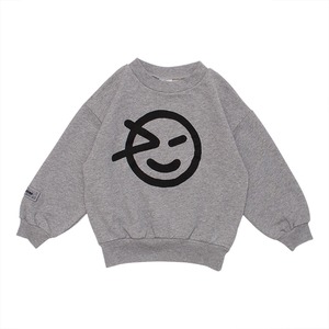 【即納】 Wynken Slouch Sweat スウェット MID GREY MELANGE｜wynken ウィンケン WK13J01