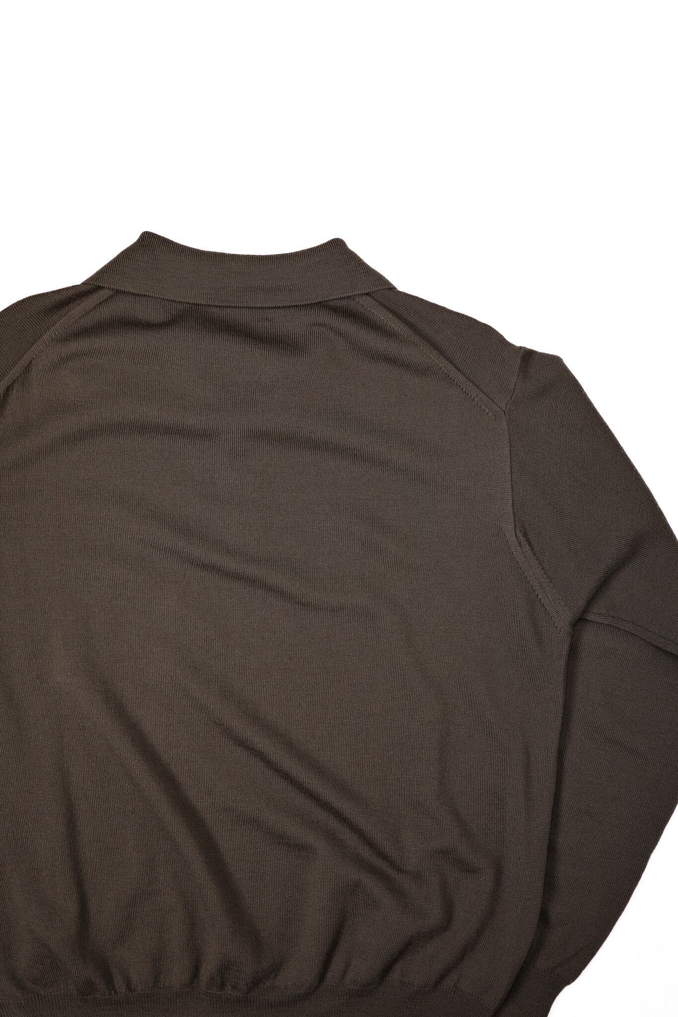 1990's] “Giorgio Armani Le Collezioni” Merino Wool Full-Fashioned
