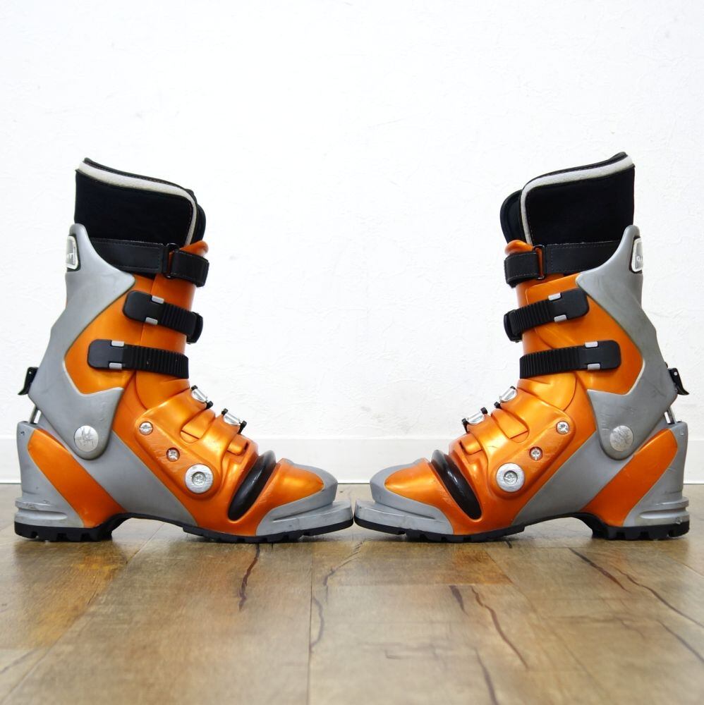 ガルモント　テレマークブーツ　26.5 極希少 ガルモント GARMONT テレマーク スキー ブーツ 26.5cm