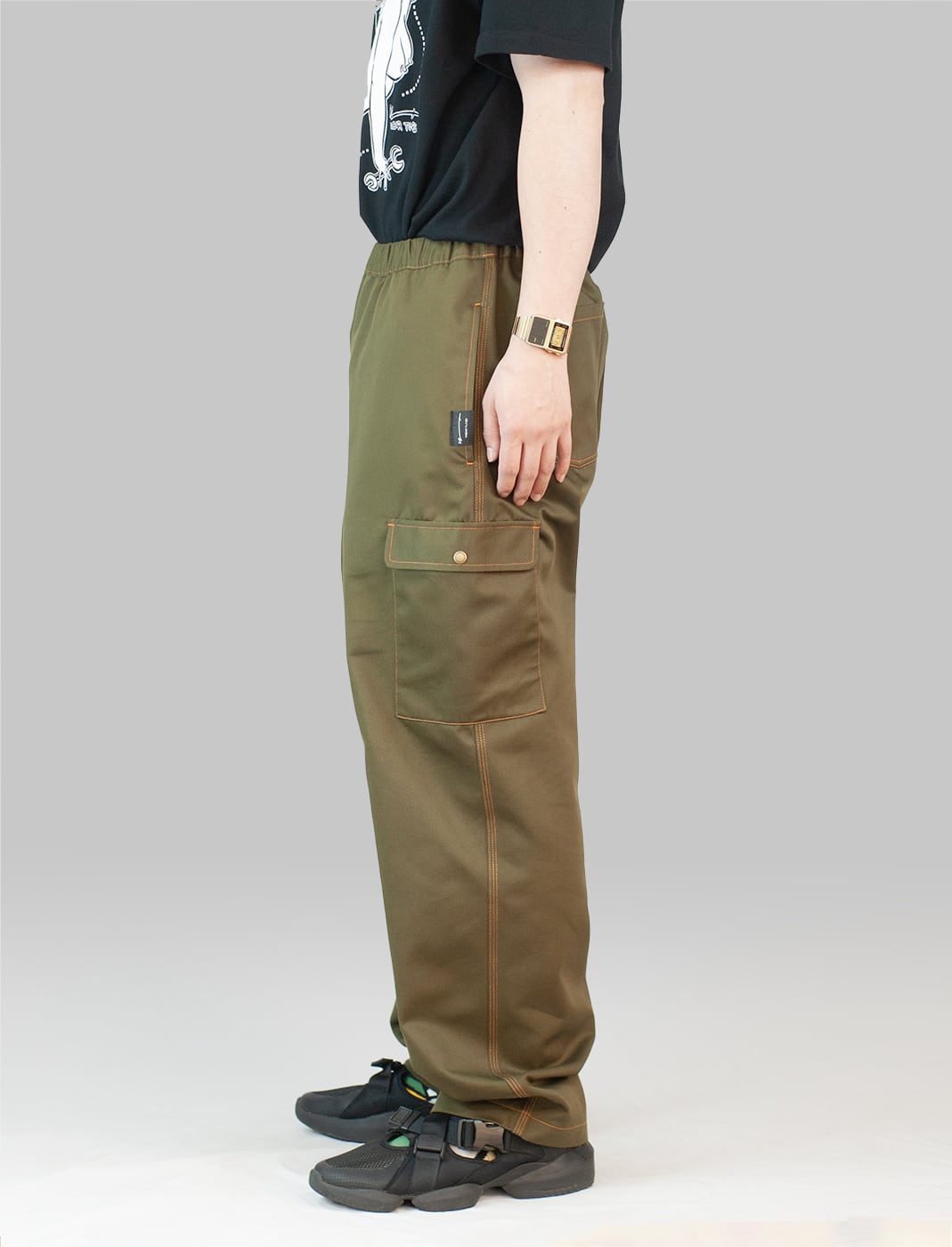 Repsycle Work Pants（Khaki） | WEAR TUNES ONLINE SHOP
