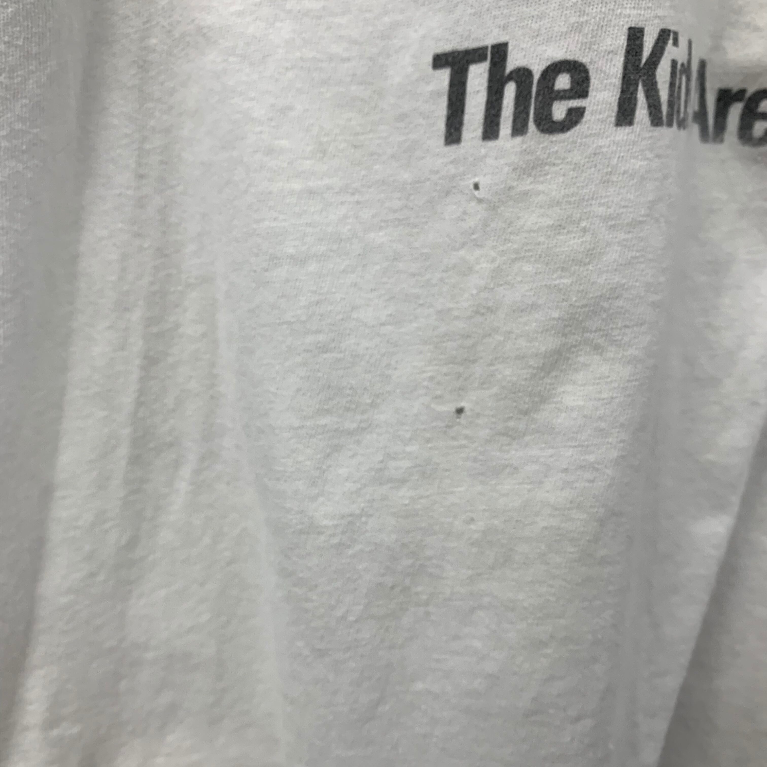 80s USA製 THE WHO The Kids Are Alright Tour 1989 バンドTシャツ