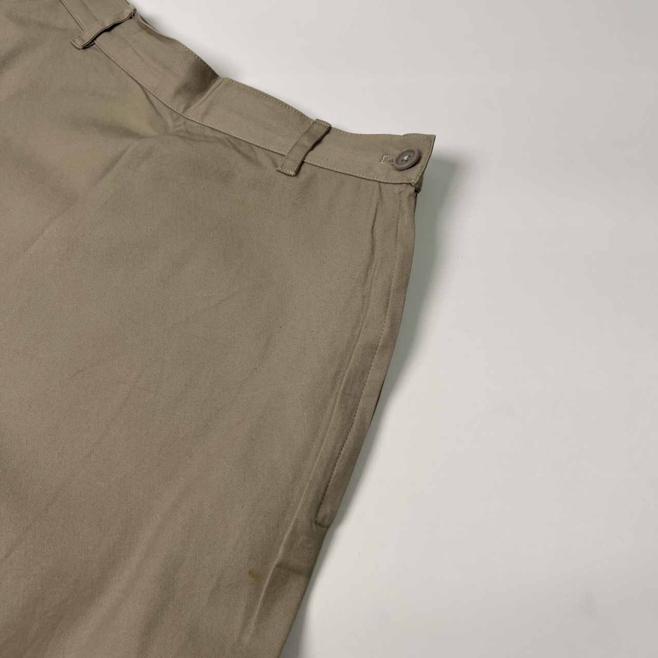 INGEBORG インゲボルグ フレア 台形 ロング スカート /ベージュ/ピンクハウス