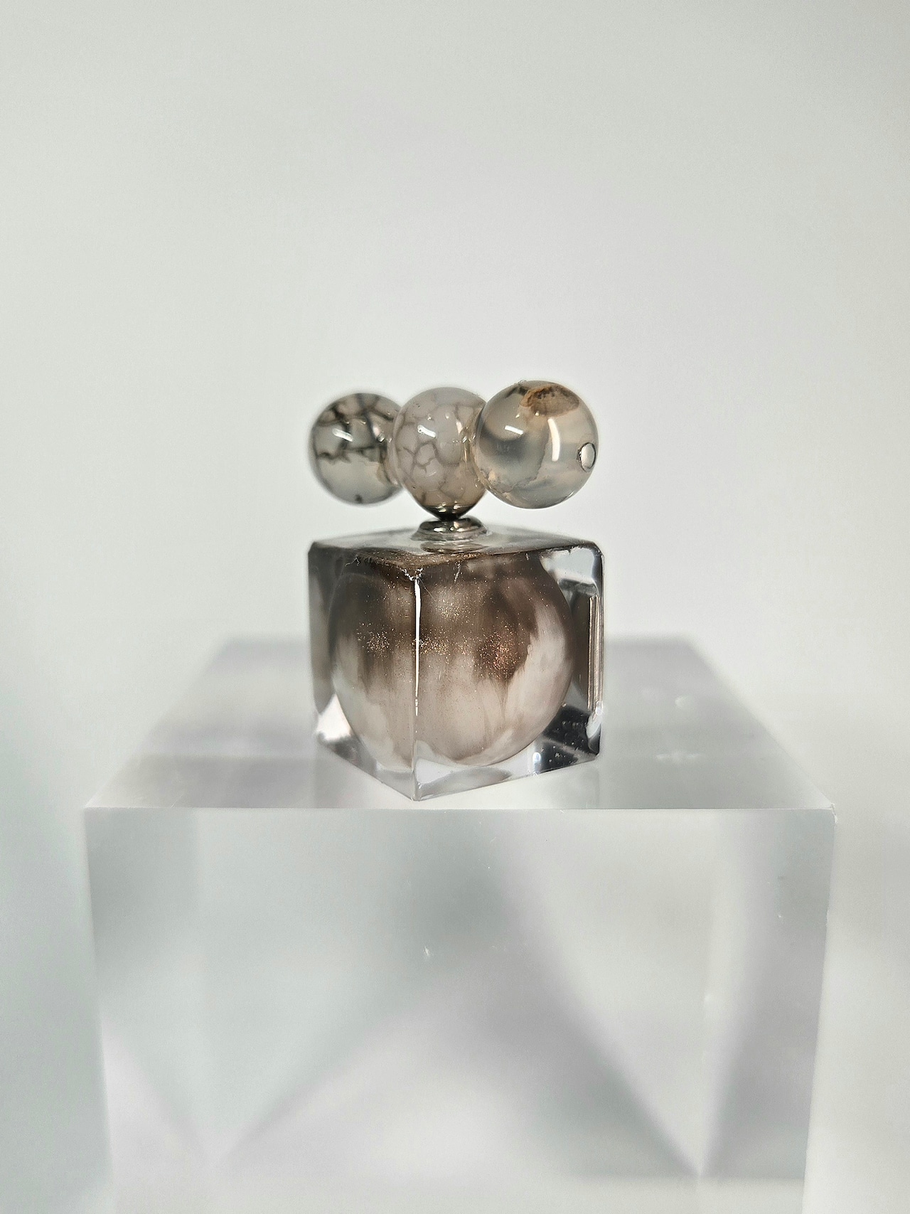 LinK CUBE. [Natural stone × ART] - 3