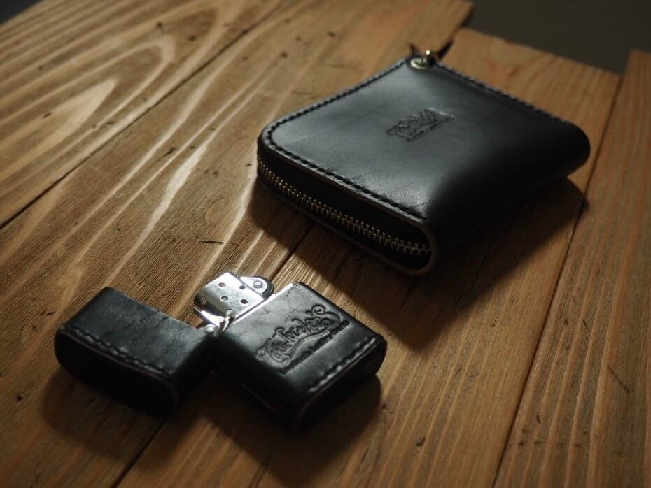 Taka leathers タカレザーズ トラッカーウォレット トラッカーズウォレットの経年変化 #TakaLeather's