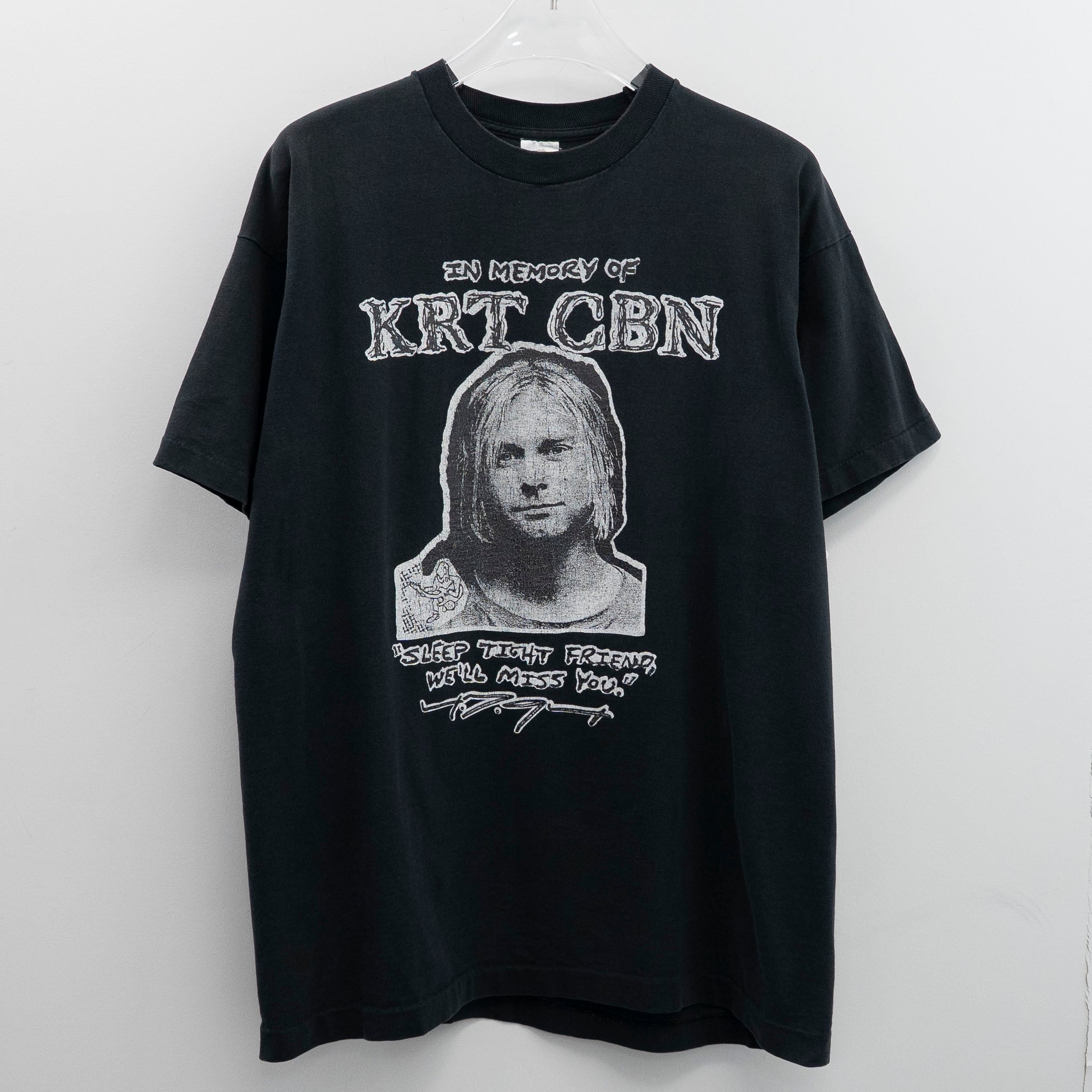 Nirvana " In Emory Of KRT CBN " FOTL L【A5-332】
