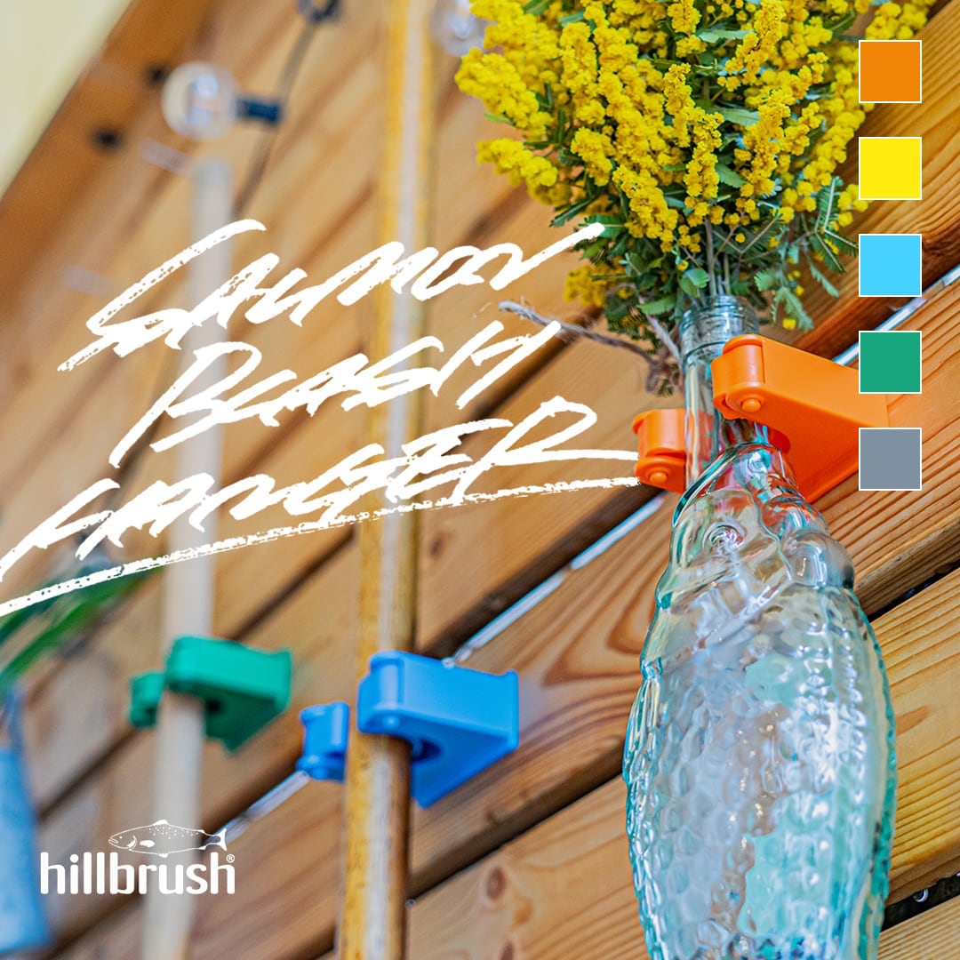 hillbrush／サーモンブラシハンガー HOLD1（φ20mm～30mm用） | WHATNOT