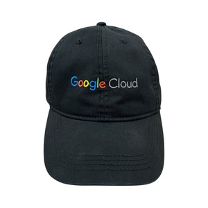 GOOGLE CLOUD 6-PANEL HAT SIZE FREE (USED)