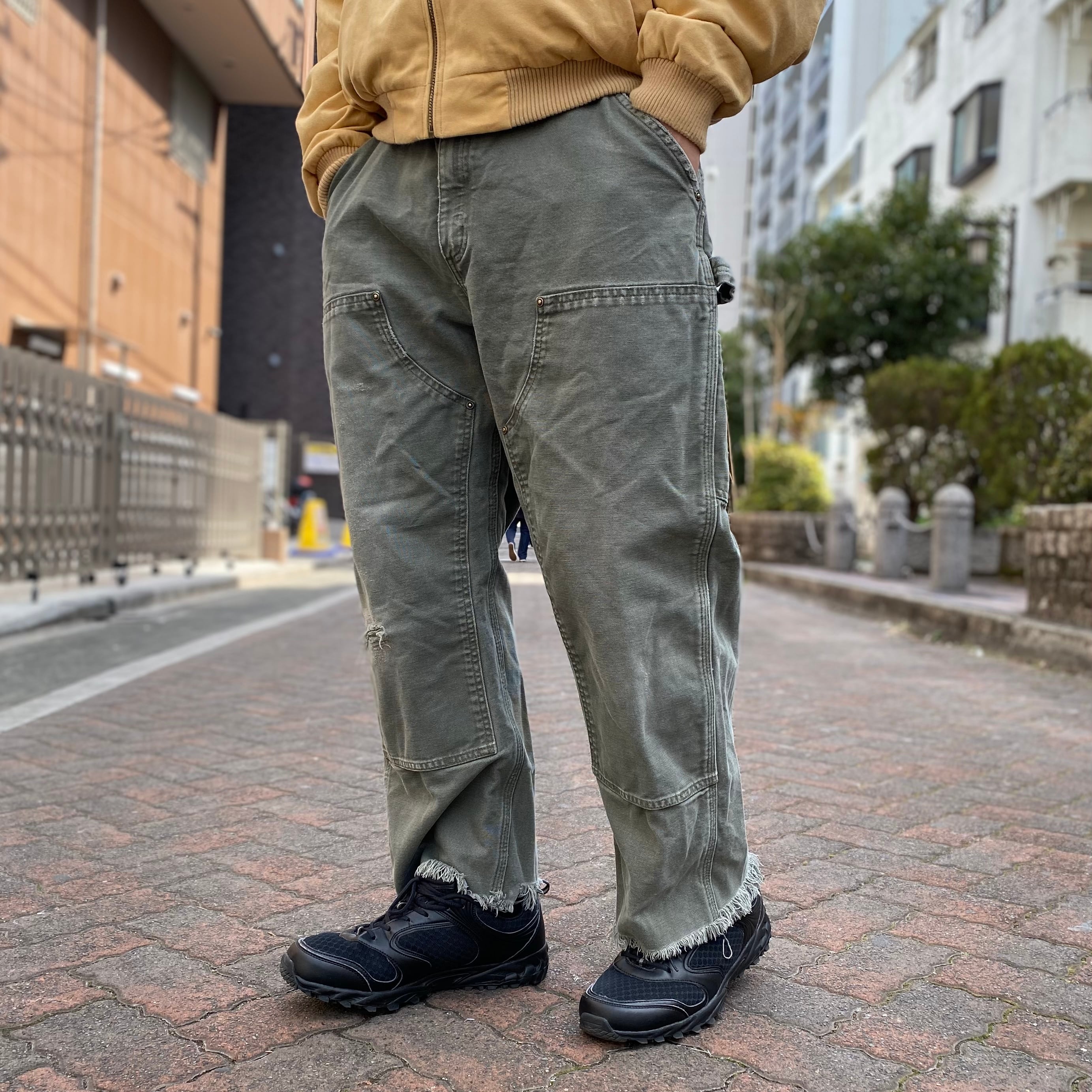 size : W34程度【 Carhartt 】カーハート ペインターパンツ 古着 古着 ...