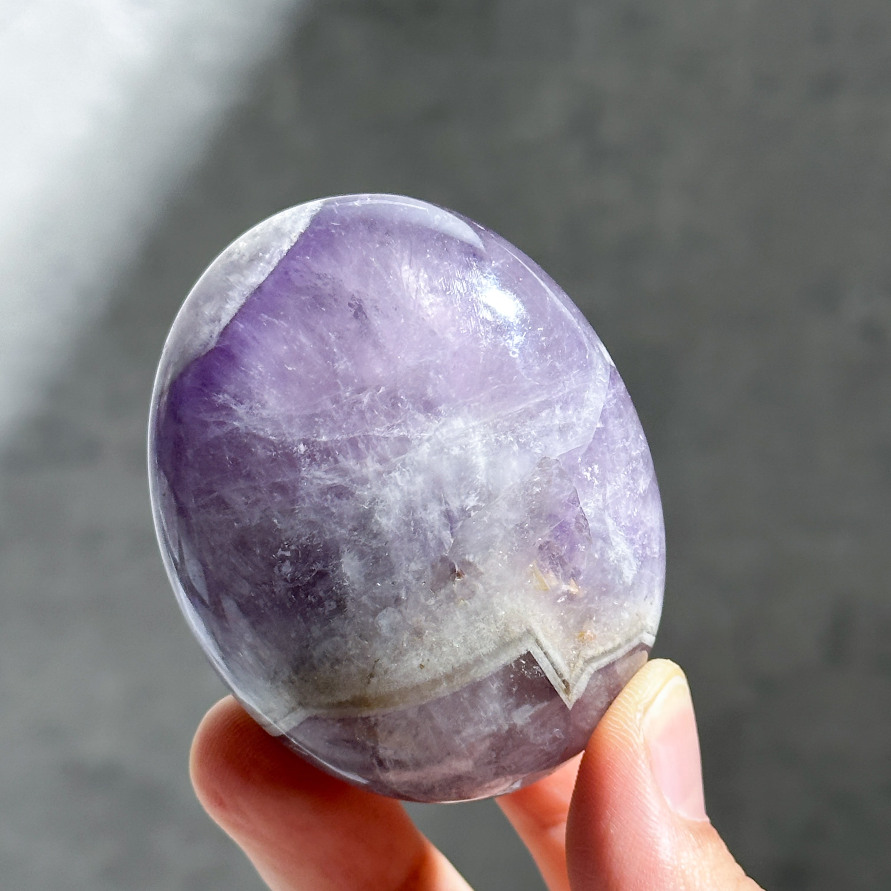 ドリームアメジスト パーム03◇ Dream Amethyst ◇天然石・鉱物