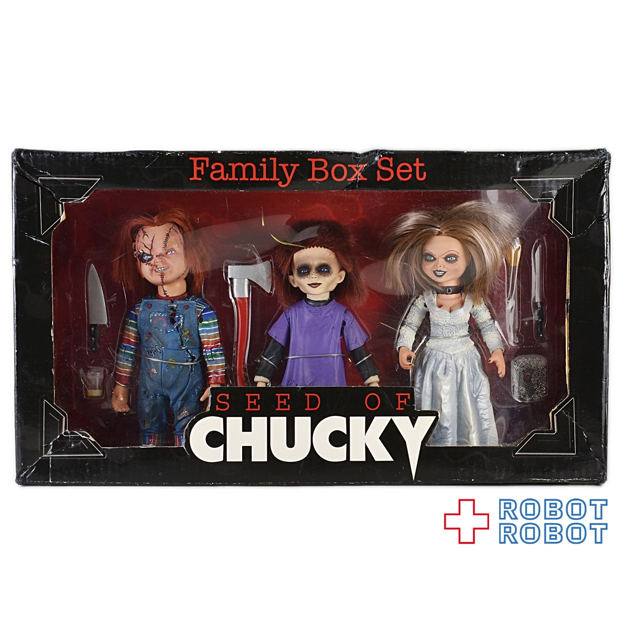NECA チャイルド・プレイ チャッキーの種 ファミリー ボックス セット 