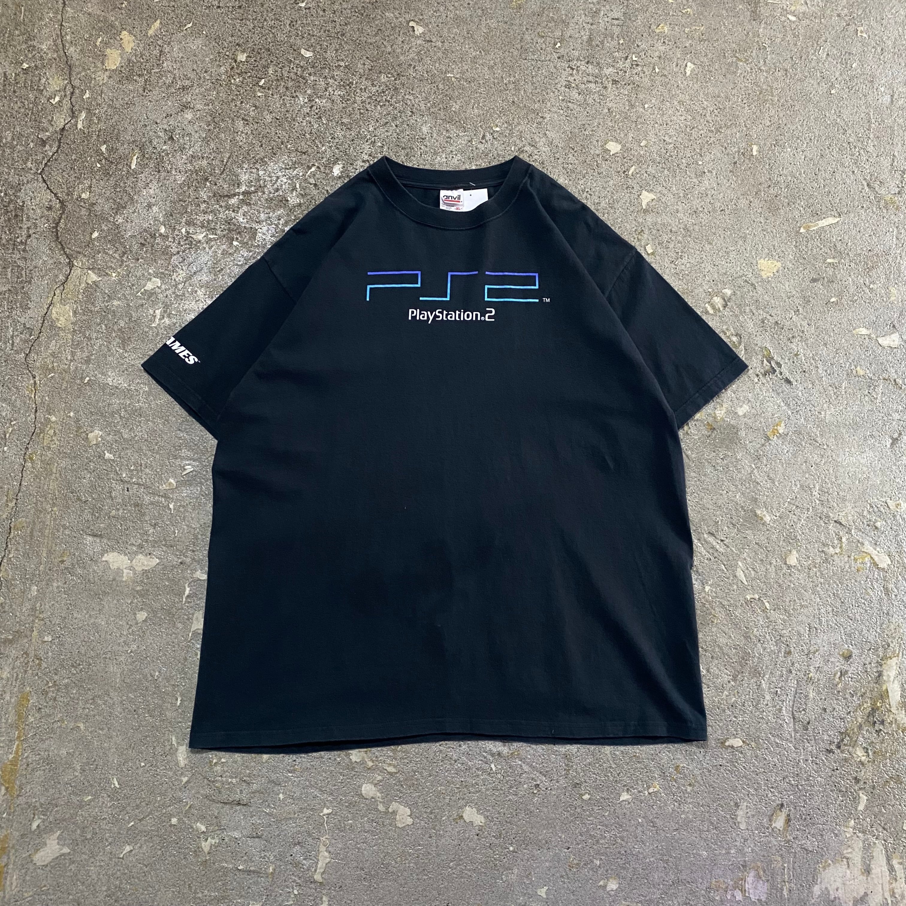 00s PlayStation2 T-shirt【仙台店】