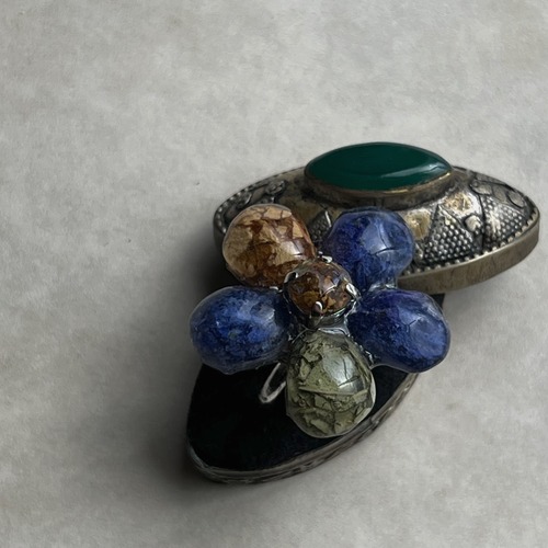 Flourish -BLUE-