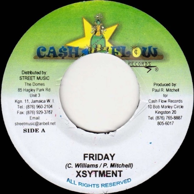 FRIDAY / XSYTMENT 7inch