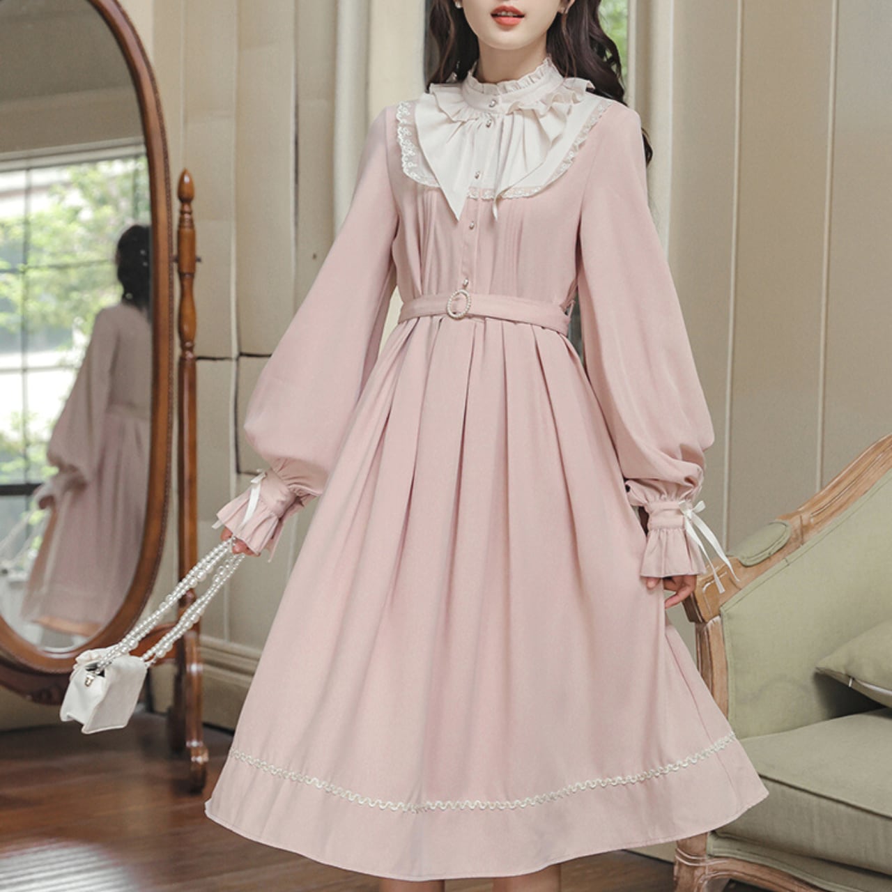 ワンピース ピンク｜ワンピース 