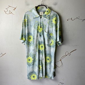 vintage VERSACE JEANS COUTURE psychedelic pattern shirt