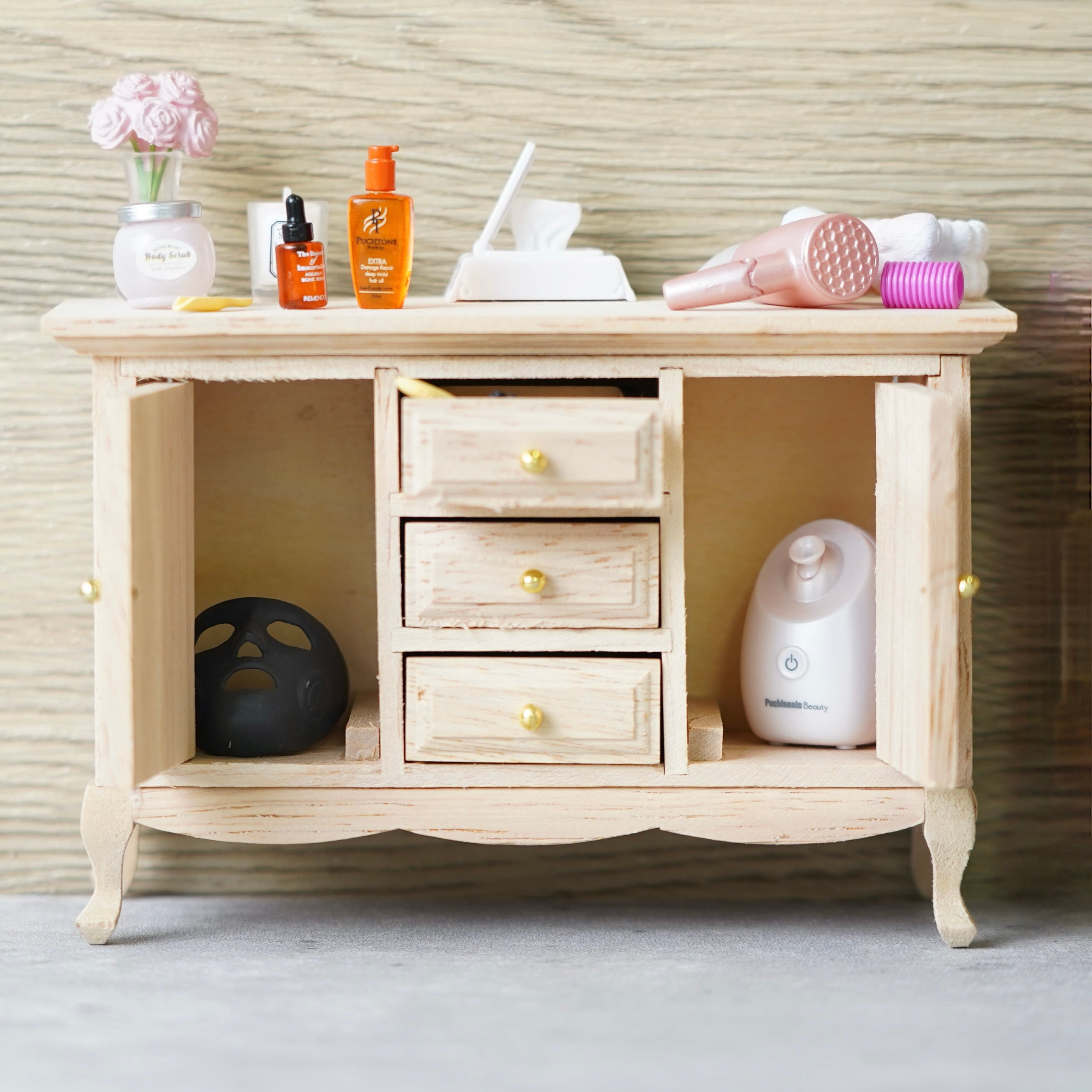020-30011 ミニチュア家具 cabinet&shelf サイドボード5d | my