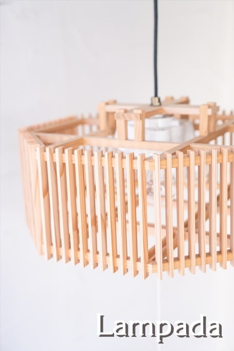 新洋電気〕 AP868 簾 ren ペンダントライト | 照明＆エシカルライフ